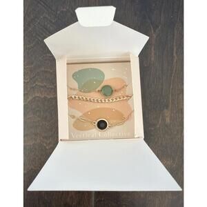 Vertical Collective - Alora Bracelet Layering Set - NEW!‎